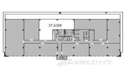 LEX西大路ビル間取り図面
