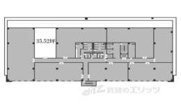 LEX西大路ビル間取り図面