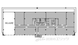 LEX西大路ビル間取り図面