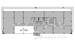 LEX西大路ビル間取り図面
