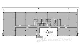 LEX西大路ビル間取り図面