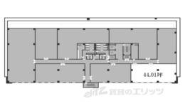 LEX西大路ビル間取り図面