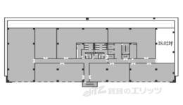 LEX西大路ビル間取り図面