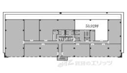 LEX西大路ビル間取り図面