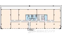 LEX西大路ビル間取り図面