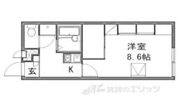 レオパレスFRIENDS間取り図面