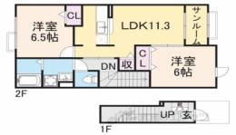 シュティルラント２間取り図面