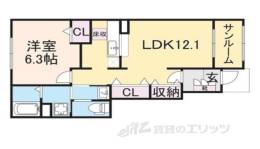 シュティルラント２間取り図面