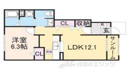 フローレンス間取り図面