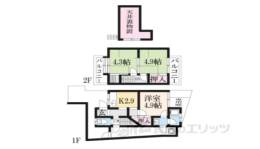 貸家間取り図面