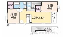 ラフレシール間取り図面