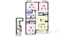 ラフレシール間取り図面