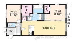 グランデ間取り図面