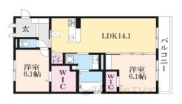 グランデ間取り図面