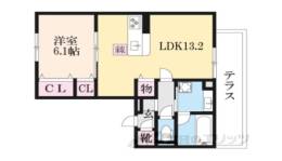 エルピーダ桂間取り図面