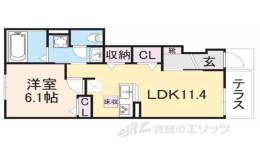 Ｈｅｒｉｔａｇｅ１間取り図面