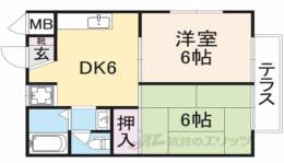 サマックスカーサ間取り図面