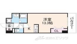 Ｔ・Ｋビル西大寺ＮＯＲＴＨ間取り図面