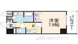 Ｔ・Ｋビル西大寺ＮＯＲＴＨ間取り図面