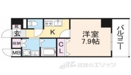 Ｔ・Ｋビル西大寺ＮＯＲＴＨ間取り図面