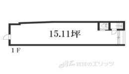 西大手町貸店舗間取り図面