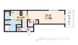 グレイスアムール間取り図面