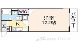 ＣＯＺＹ奈良公園間取り図面