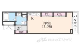 ＣＯＺＹ奈良公園間取り図面
