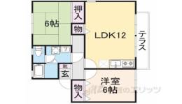ＥＡＳＴ　ＮＯＮＡＭＩ参番館間取り図面