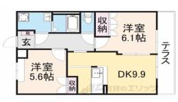 ファミール間取り図面