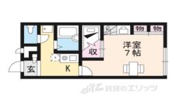 レオパレスサニーヒル間取り図面
