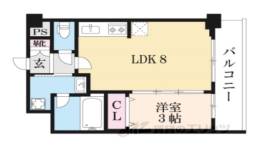 ピーノ京都西大路間取り図面