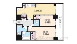 ピーノ京都西大路間取り図面