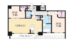 ピーノ京都西大路間取り図面