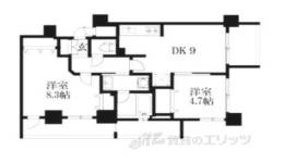 ピーノ京都西大路間取り図面