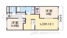 ラ・ルミエールＡ間取り図面