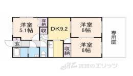 アベニール間取り図面