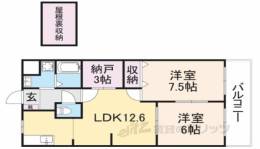アベニール間取り図面