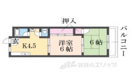 富雄サニーハイツ間取り図面