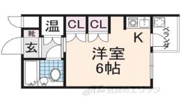 ナラ・レジデンス・モア間取り図面