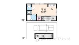 貸家間取り図面