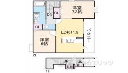 ラネージュ２番館間取り図面