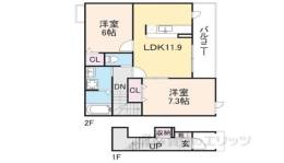 ラネージュ２番館間取り図面