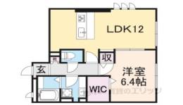 クラヴィエ西木辻間取り図面