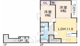 グレイス　ゼファー間取り図面