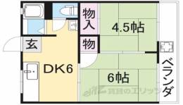 大神ハイツ間取り図面