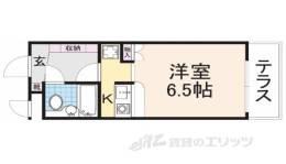 みつがらす間取り図面