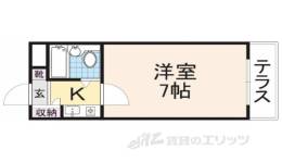 ラ・ベルメイゾン間取り図面