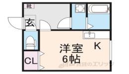 フォンティーヌ香里園間取り図面
