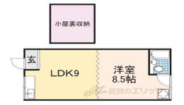 エステート走谷間取り図面